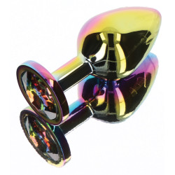 ANAL PLAY TOYJOY Bijou anal Twilight Rainbow M 7 x 3.5cm